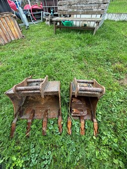 Prodám pásový minibagr Cat 301.7D - 6