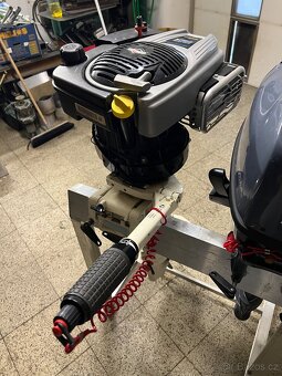 Lodní motor 5hp 4T - 6
