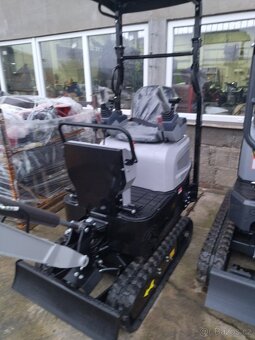 Minibagr Carter CT 10 diesel - 6