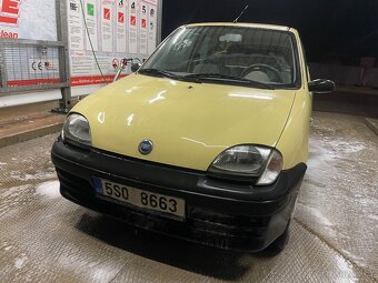 Fiat Seicento 1.1i. Najeto 89 tis km.2.majitel. Koupeno v ČR - 6