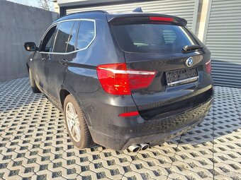 Prodám díly z bmw f25 x3 n57 3.0xd 190kw - 6