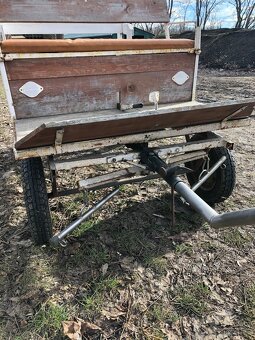 Vozík za poníky - 6