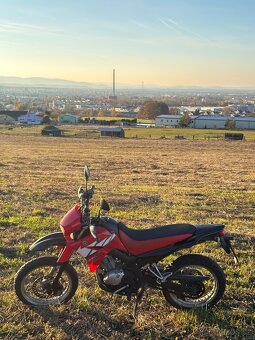 Yamaha xt 125 x - 6