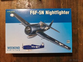 Modely letadel EDUARD Weeknd edice 1/72 - 6