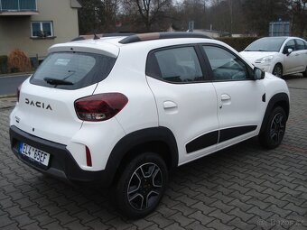 Dacia Spring 48 kW,NOVÁ STK - 6