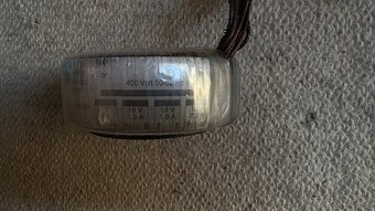 Transformátory toroidní různé - 6