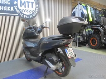 Honda PCX 125i šedý - 6