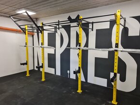 Posilovací konstrukce - fitness, cvičení, crossfit, TRX - 6