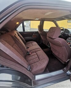 Mercedes S (W140) V8 veterán. - 6