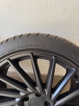 Alu kola Keskin KT17 Hurricane R18 5x108 - 6
