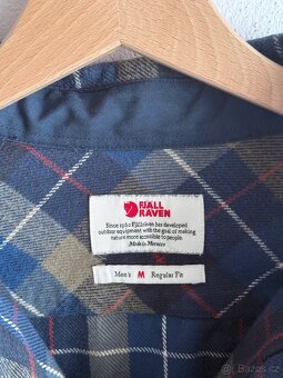 Nová košile Fjallraven Singi Heavy Flannel Shirt M - 6