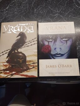 Komiks Vrana soumrak bohů + rozšířené vydani - 6