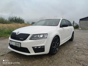 Škoda Octavia 3 RS combi 2.0TDi 135Kw Webasto XENON LED NAVI - 6