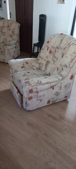 Sedaci souprava + 2 křesla/ gauč - 6
