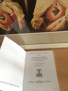 Křesťanské kříže, obraz, kancionál - 6