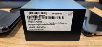 Prodám Samsung Galaxy S10 128GB / 8GB - 100% STAV - 6