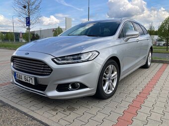 Ford Mondeo Mk5 Titanium 2.0 tdci 132kW, 2017 - 6