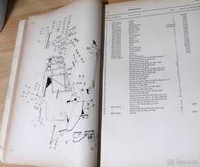 Fortschritt E 512 - katalog dílů 1970, vel. A4, 204 stran - 6