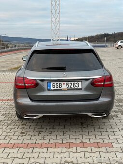 Mercedes-Benz C220d combi S205 facelift - 6