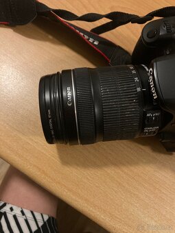 Fotoaparát Canon 650D, Objektiv 18-135mm - 6