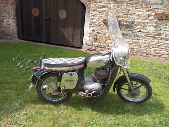 ČZ 250 typ 455 s platnými bílými doklady - 6
