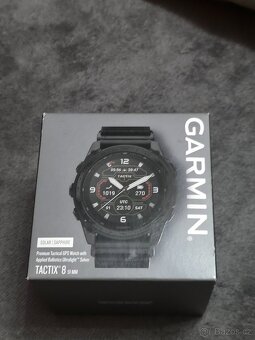 Garmin Tactix 8 Sapphire SOLAR 51mm - 6