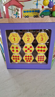 Montessori hrací kostka XXL - 6