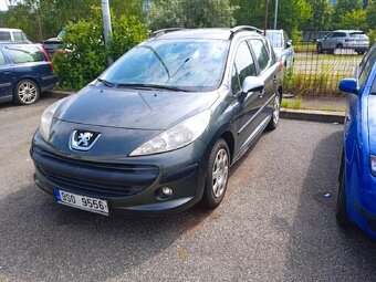 Peugeot 207SW 1.4 LPG/2032 RV12/2008 SERVISKA,KLIMATIZACE - 6