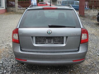 ŠKODA OCTAVIA KOMBI 1.6 TDI,SERVISKA,NOVÁ STK - 6