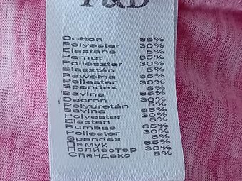 ŠATIČKY S AIFELOVOU VĚŽÍ - vel.158/164 /zn.F&D - 6