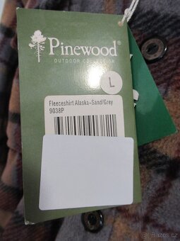 nová pánská outdoorová košile PINEWOOD L - 6