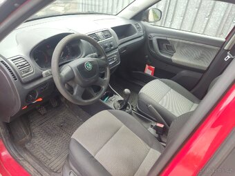 Rozprodám na díly Škoda Fabia II 1.2 - 6