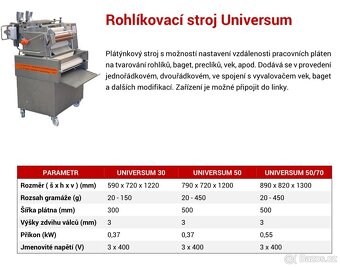 ROHLÍKOVAČ UNIVERSUM - 6