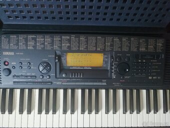 YAMAHA psr 620-orig.Japan+taška+pedál,dynamika,audiovýstup, - 6