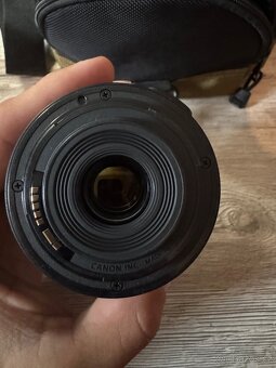 Canon EOS 1300D + 18–55mm objektiv, 2x SD karta, brašna - 6