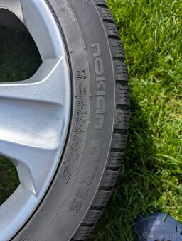 4x Borbet R18 kola s pneu Nokian - 6