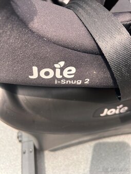 Autosedačka Joie i snug 2 + isofix - 6