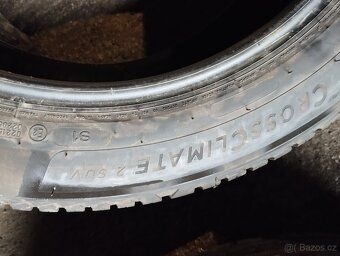 225/55/19 103v Michelin - celoroční pneu 4ks - 6
