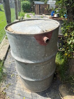 Pozinkované sudy 200l - 6