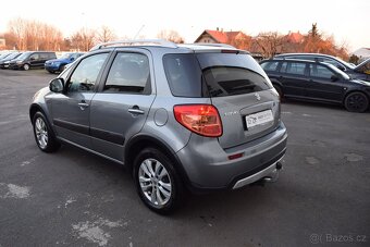 Suzuki SX4 1.6 VVT 88kw 4×4 NAVI KESSY TAŽ - 6