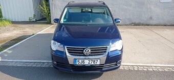 VW Touran 2,0 TDI 7místý rv2007/3 - 6