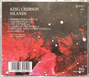 CD King Crimson: In The Wake Of Poseidon / Islands - 6