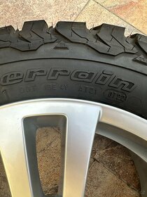 Sada offroad kol Mercedes ML 18’, BFGoodrich 255/55/r18 - 6