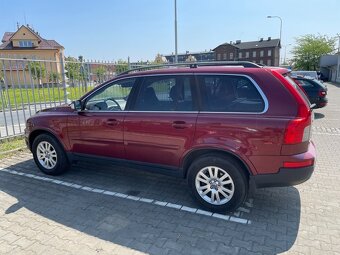 Volvo XC90 D5 1.maj. koupeno v ČR (Svencar), manual - 6
