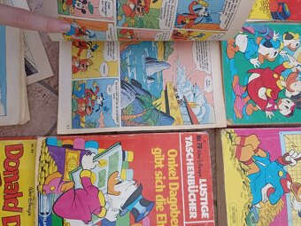 Komiksy kačer Donald čtěte popis ( německý ) - 6