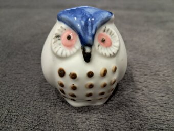 Porcelánová zvířátka. - 6