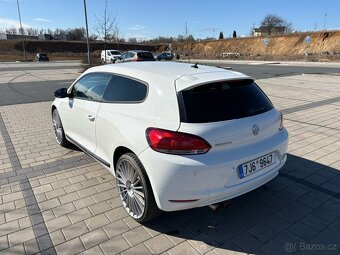 VW Scirocco , SPECIAL WHITE -TEAM. Nízký nájezd km - 6