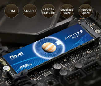 4 TB SSD Blesková rychlost M.2 FX991 Gen4 - nová - 6