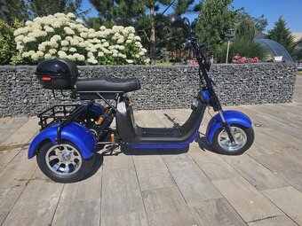 Elektro tříkolka, Leramotors C5 - 6