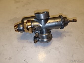 Karburátor Jawa ČZ 2 29 24 tr TOP STAV - 6